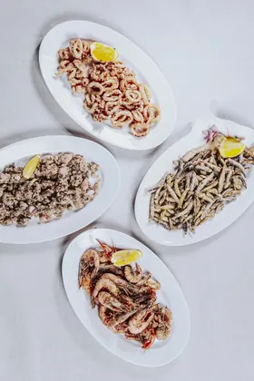 Fritures de la mer