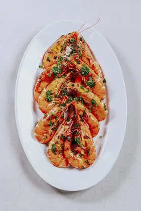 Gambas à la plancha